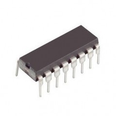 IC CMOS 21-Stage Counter