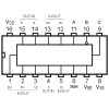 ICTriple 2-Channel Analog Multi/ Demultiplexers - IC4053