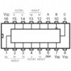 IC Triple 2-Channel Analog Multi/ Demultiplexers - IC4053SMD