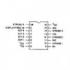 4-Segment Liquid-Crystal Display Driver - IC4054