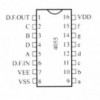 BCD-to-7-Segment LCD Dec./Driver with Disp - IC4055