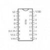 BCD To 7-Seg. LCD Dec./Driver with Stro - IC4056
