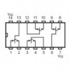 IC Quad Bilateral Switch  - IC4066SMD