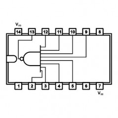 IC 8Inp NAND Gate