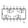 IC Quad 2-Input Exclisive-OR Gate - IC4070SMD