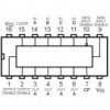 IC TRI-STATE Quad D Flip-Flop - IC4076
