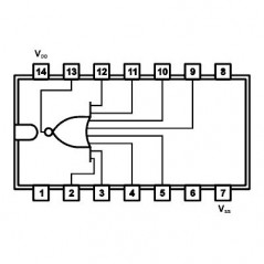 IC 8Inp NOR Gate
