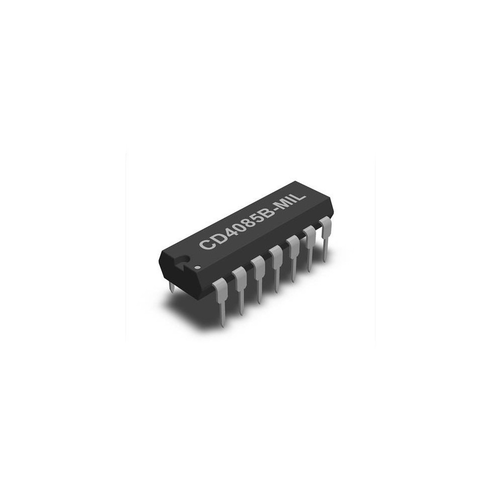 Dual 2-Wide 2-Input AND-OR-INVERT Gate - IC4085