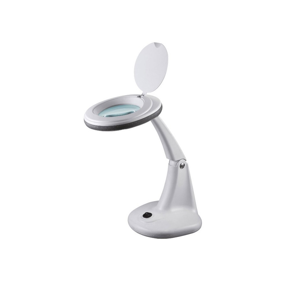 Stona lampa sa lupom 3D, led dioda - ALLU6
