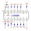 IC 8Stage Shift Store Bus Reg - IC4094SMD