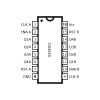 IC Dual Synchronous Up Counter DIP16 - IC4520