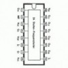 IC 24Stag Freq Divider DIP16 - IC4521