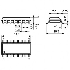 IC 14Stage Binary Counter