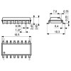 IC 14Stage Binary Counter - IC74HC4060SMD
