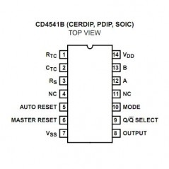 IC Programmable Timer with Oscillator SO14