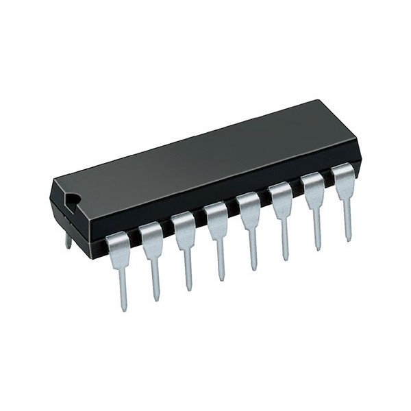 BCD to 7-seg. latch/decoder/driver for LCDs - IC74HC4543