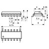 IC Quad 2-Input AND Gate SO14 - IC74HCT08SMD