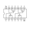 IC quad buffer 3-state - IC74HCT126