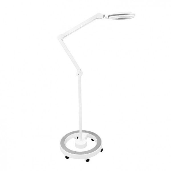 Prenosivi podni stalak za lampe sa lupom - ALLU-ST
