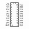 IC  3Sta Octal  Buffer DIP20 - IC74HC244