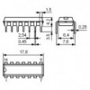 IC Dual 4-Input NAND  Gate - IC74HCT20