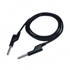 Merni kablovi PVC crni 1m  ut.4mm