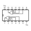 IC  Dual 4-input NOR gate - IC74HC4002