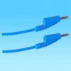 Merni kablovi PVC plavi 1m ut.4mm - ALMKP-PL