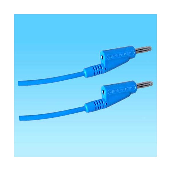 Merni kablovi PVC zeleni 1m ut.4mm - ALMKP-ZE