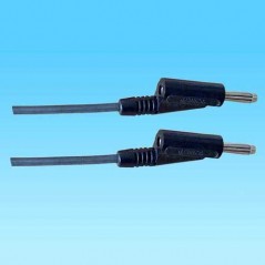 Merni kablovi PVC žuti 1m  ut.4mm