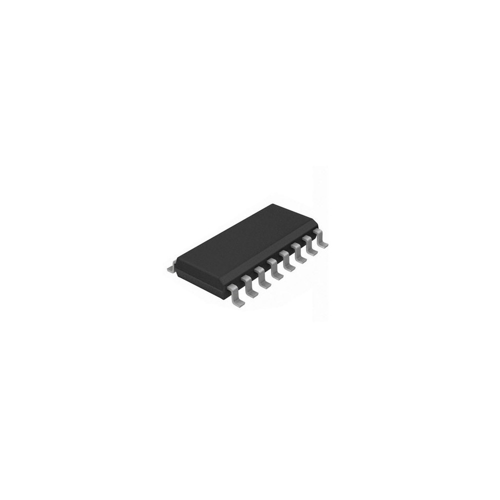IC 8Bit Shift Reg/Outp Latch SO16 - IC74HCT595-SMD