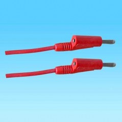 Merni kablovi Silikon. crveni 1m ut.4mm