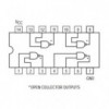 IC Quad 2-Input NAND gate SO14 - IC74HCT03SMD