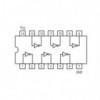 IC Hex Inverter DIP14 - IC74HCT04
