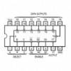 3-to-8 line decoder/demul. with addre. lat - IC74HCT137