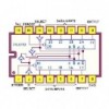 IC dual 4-line to 1-line multiplexer - IC74HCT153