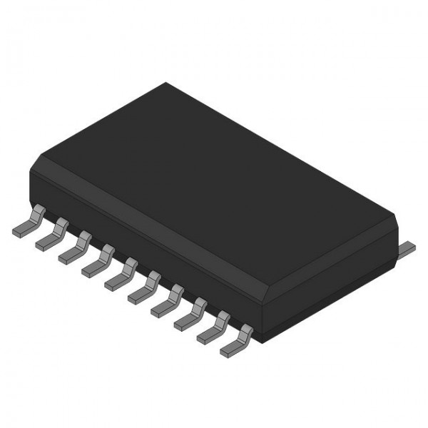 74HCT574D Octal D-FF Pet 3-St, SOL20 - IC74HCT574D