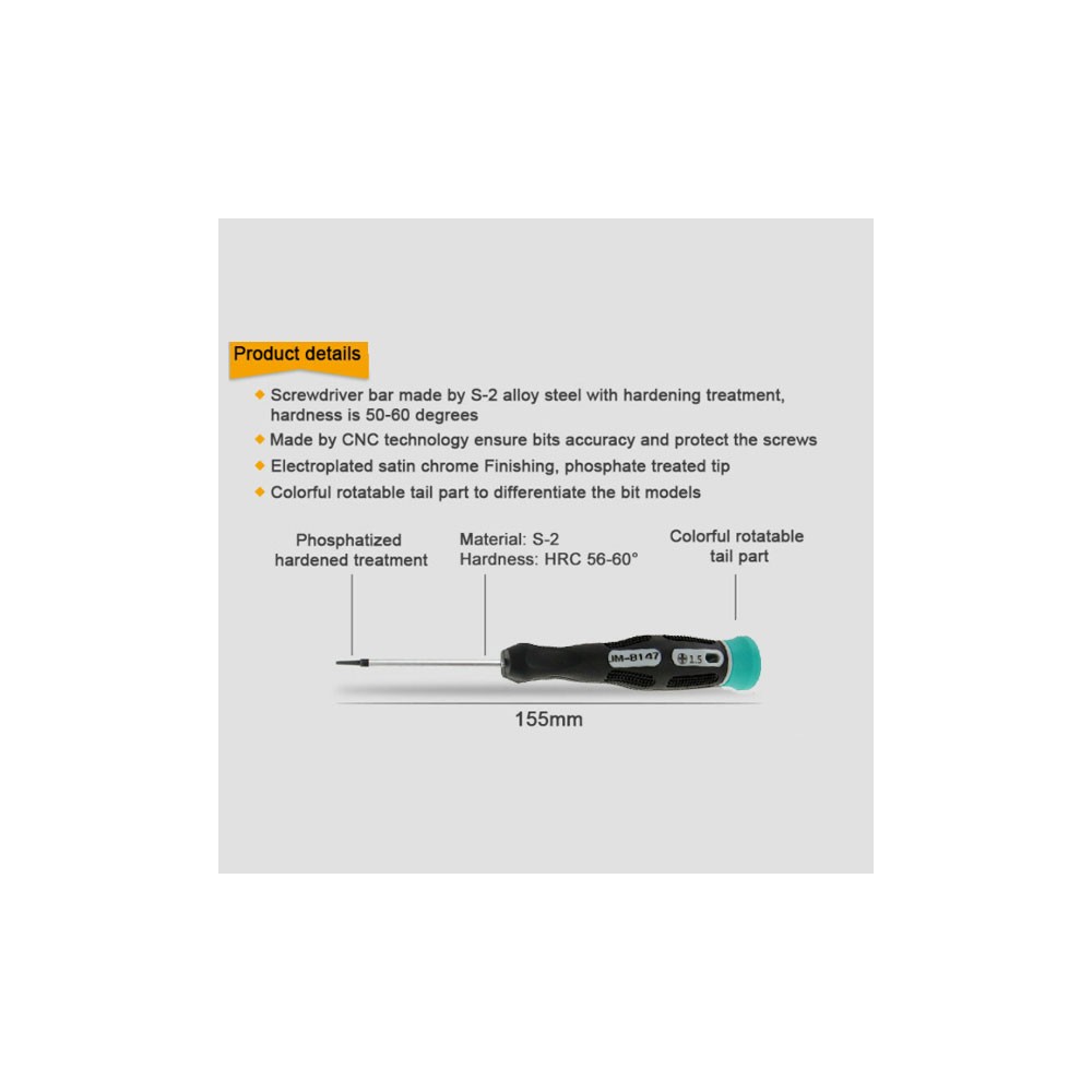 Odvijač torx T4 - ALODT4