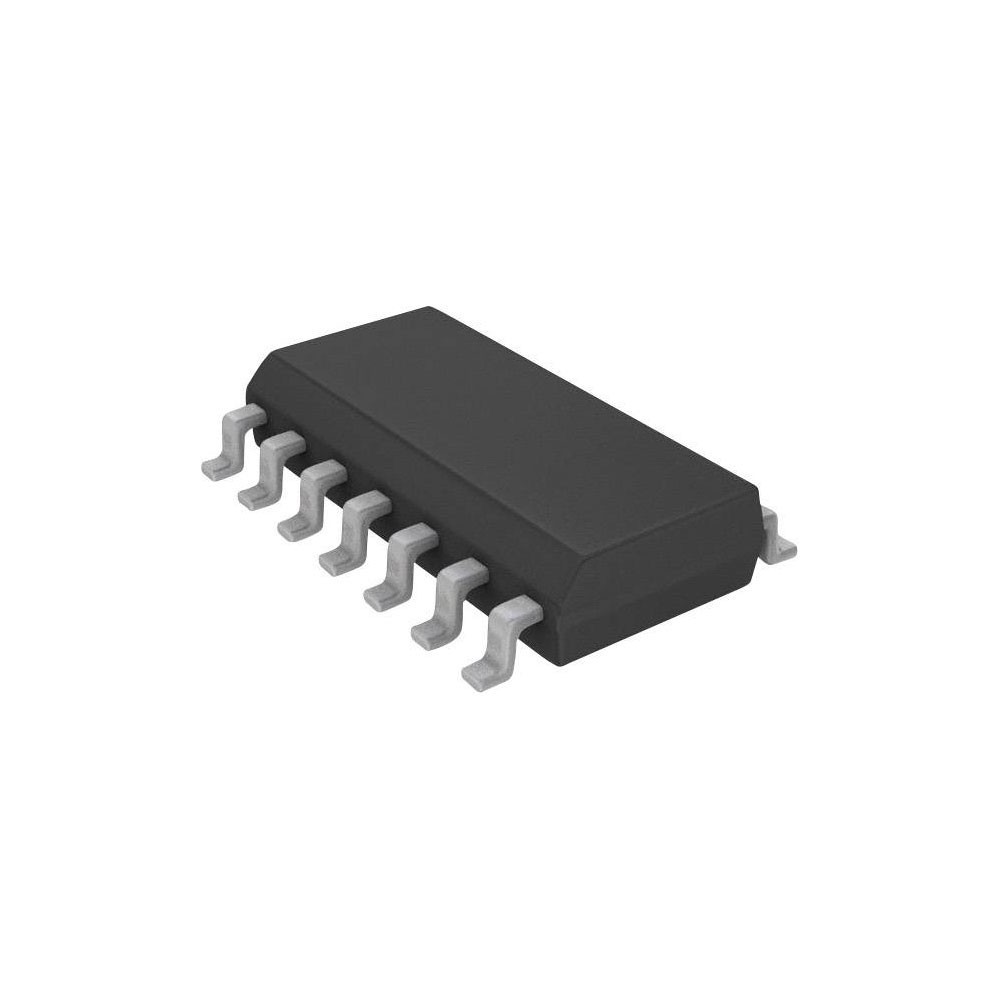 IC Hex Inverter SO14 - IC74LS07SMD