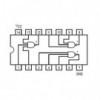 Triple 3-Inp.NAND Gates with Open coll. - IC74LS12