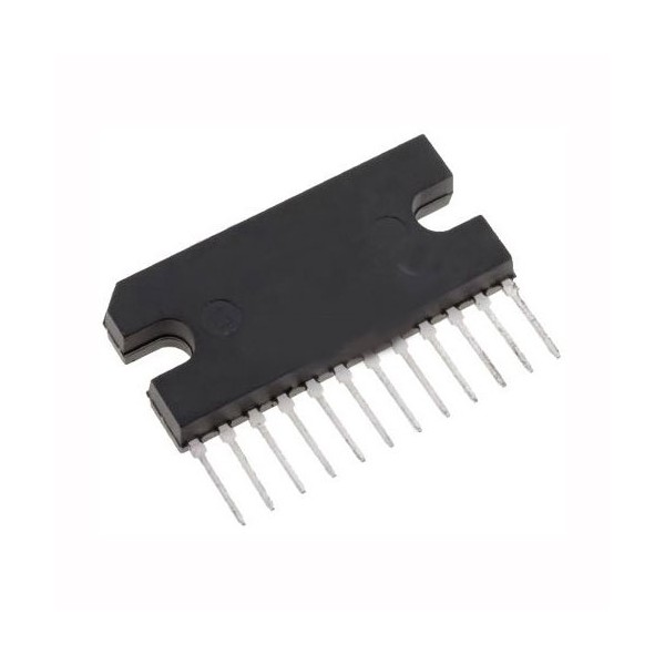IC 2xNF-E 24V 4A 2x5.5W SILP12 - ICAN7166
