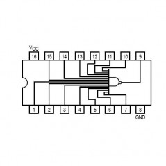 IC 13-input NAND gate
