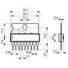 IC NF-E 20V 0.36W SIP9 - ICBA5404