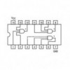 Triple 3-input AND GATE - IC74LS15