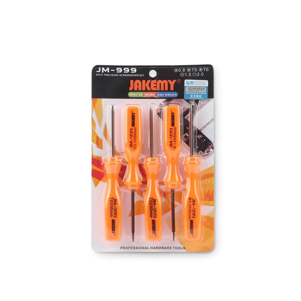 5-del.set odvijača  JM-999 - ALODS03
