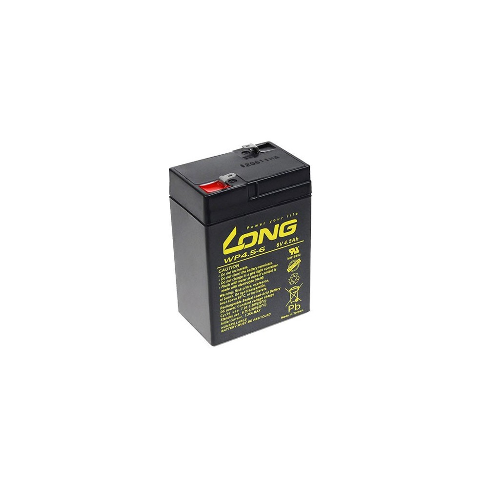 Akumulator 6V  5Ah LONG 70x48x101 - AK6-5