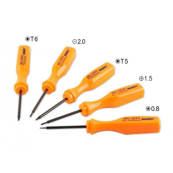 5-del.set odvijača  JM-999 - ALODS03