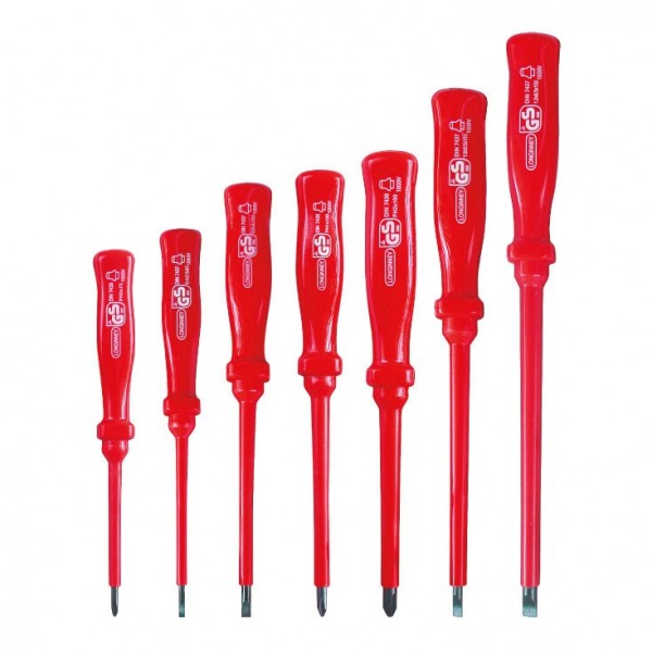 7-del.set odvijača 1000V PK 8100 - ALODS071