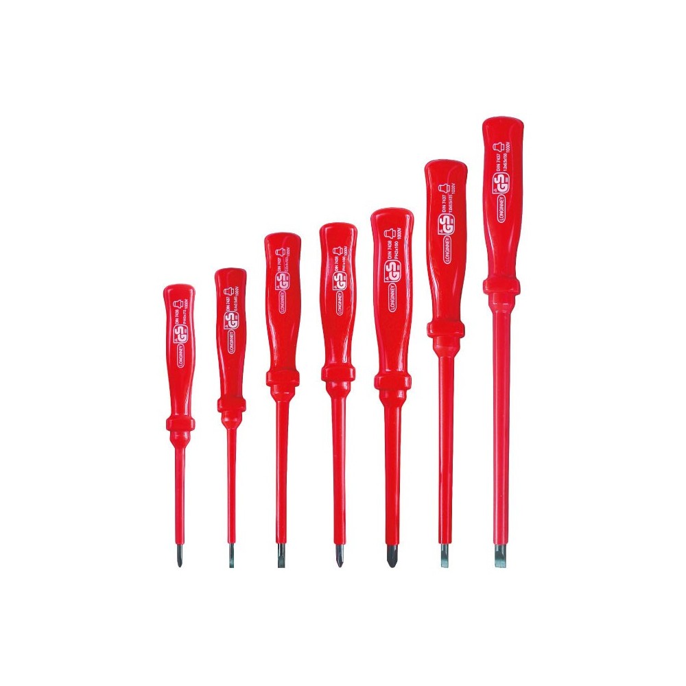 7-del.set odvijača 1000V PK 8100 - ALODS071