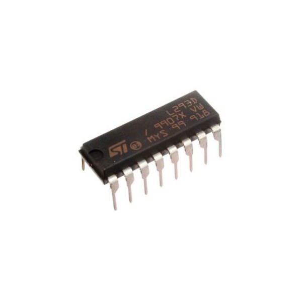 IC 4xDriver 36V 1A DIP16 - ICL293B